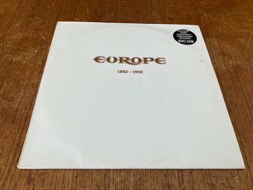 Europe 1982 1992 vinyl - 2-lp,