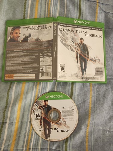 Quantum break xbox one - quantum,