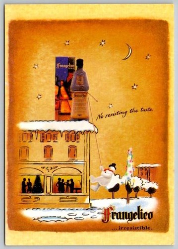 Cartolina pubblicitaria - cartolina,