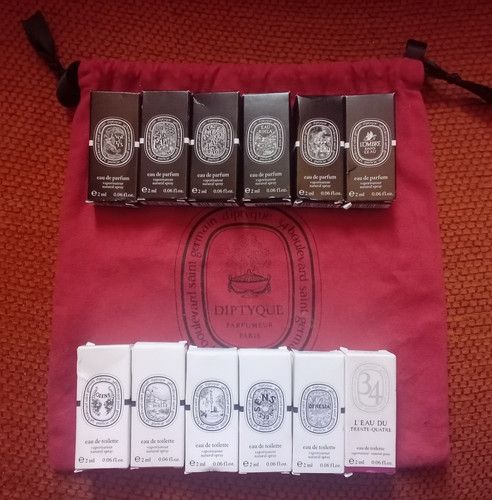 Lot parfums diptyque - lot,