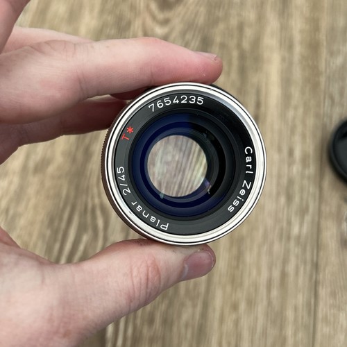 Quasi come nuovo contax - [quasi,