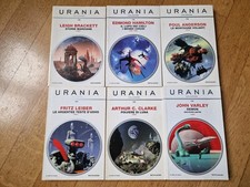 LOTTO 6 URANIA COLLEZIONE DI