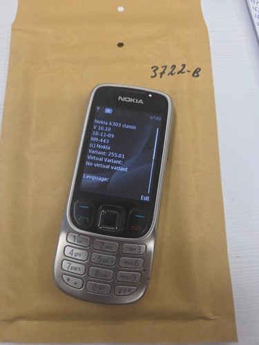 Nokia classic 6303 - 6303,