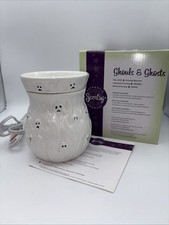 Scentsy ghouls ghosts white - scentsy,