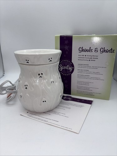 Scentsy ghouls ghosts white - ghouls, &