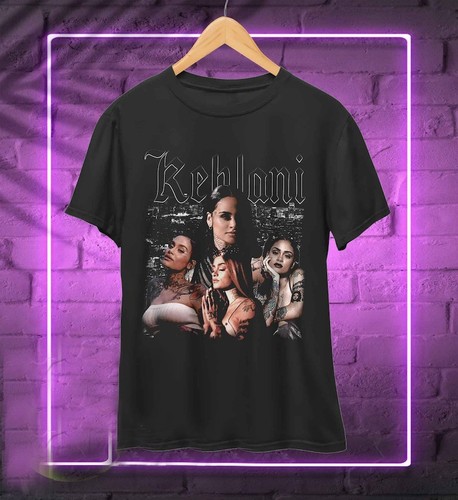 Kehlani shirt retro b - t, r&b