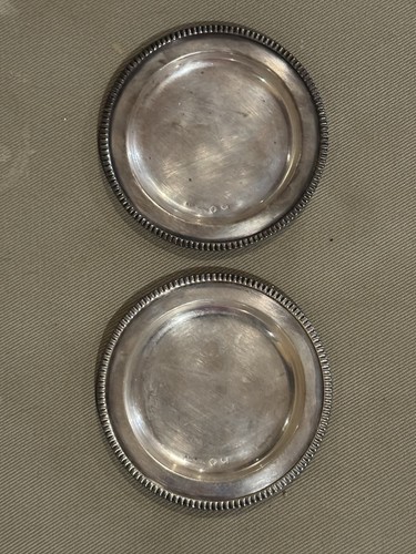 Coppia piatti 5 - da, 3,5"
