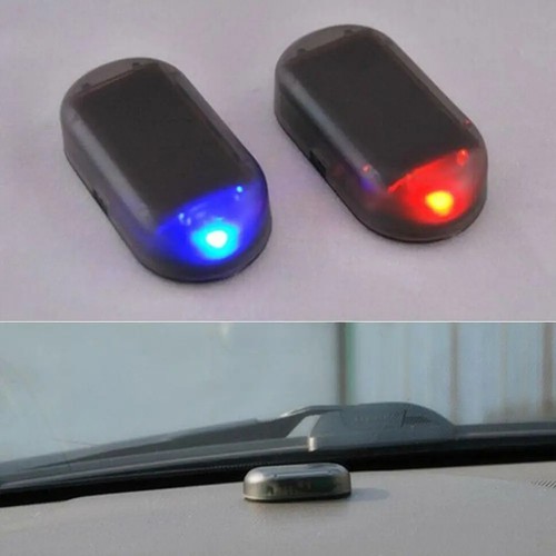 Allarme finto manichino led - allarme,