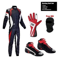Set guanti scarpe tuta da