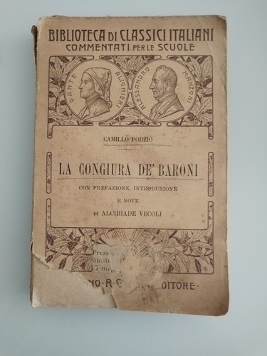 Congiura dei baroni camillo - la,