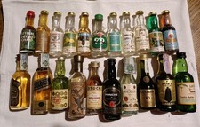 alcolici mignon da collezione