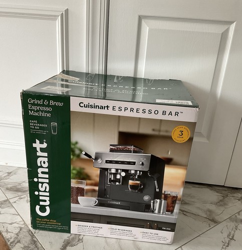 Cuisinart 640 espresso bar - em-640,