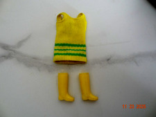 Rare tenue vintage Barbie Mattel  Twiggy # 1725 des années 1970