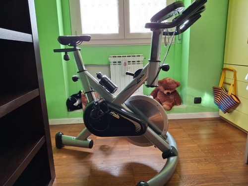 Spin bike usata - come, in