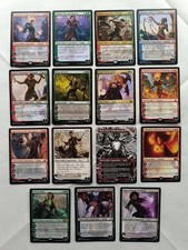 Lotto Magic - 15 Planeswalker in Italiano- NISSA- Magic the Gathering