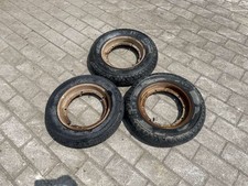 SET 3 CERCHI 10" ORIGINALI PIAGGIO APE TM P50 RST MIX EUROPA CROSS (VW1798)