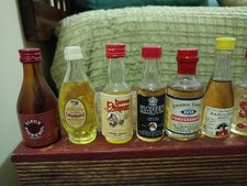 bottigliette liquori mignon