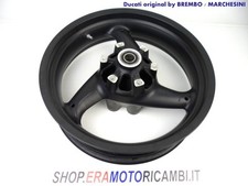 BREMBO-MARCHESINI 17x4.50 CERCHIO RUOTA POSTERIORE DUCATI MONSTER 696 Plus 2008
