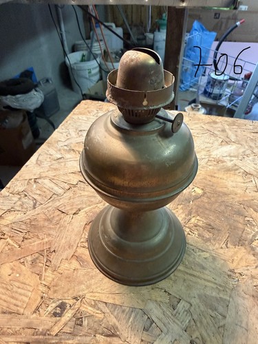 Lampada petrolio antica in - lampada,