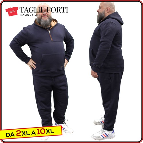 Tuta sportiva taglie forti - sportiva,