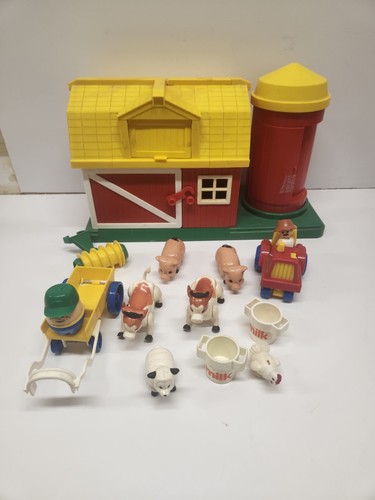 Playmates farm play set - farm,