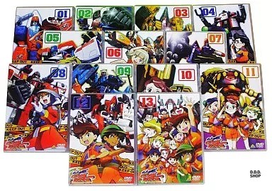 Machine robo rescue dvd - robo,