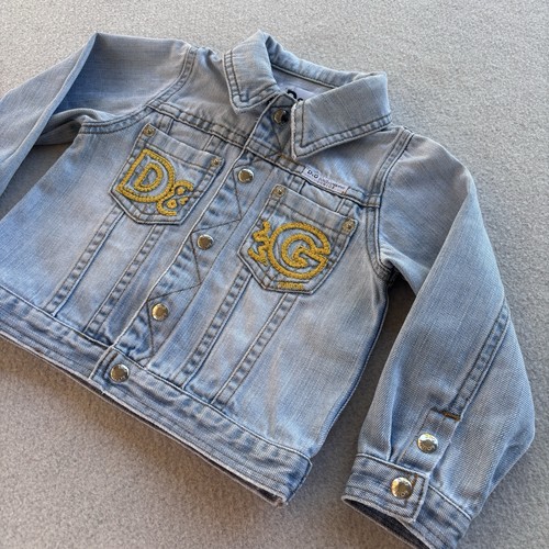 Giacca jeans g junior - jeans, d&g