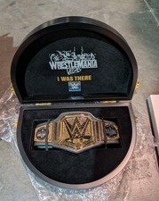 Wwe wrestlemania was - 42, i