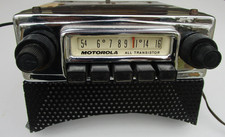 TRIUMPH TR3 ORIGINAL  MOTOROLA