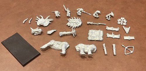 Lizardmen stegadon warhammer - lizardmen,