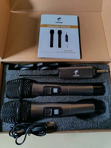 Tonor microfono 630 - 630, uhf