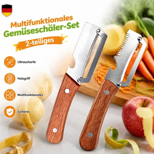 Pelapatate 3in1 acciaio inox - pelapatate,