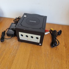 Console Nintendo GameCube NERO DOL-001 con Cavi