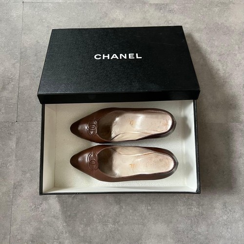 Mocassini chanel coco mark - mark, in