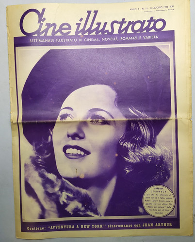 Cine illustrato anno n - cine,