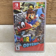 NUOVO Super Mario Odyssey