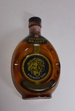 Posacenere Pubblicitario VECCHIA ROMAGNA BRANDY Bottiglia Pubblicità Vintage '70