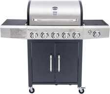 Barbecue a Gas Professionale