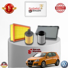 KIT TAGLIANDO 4 FILTRI VW GOLF