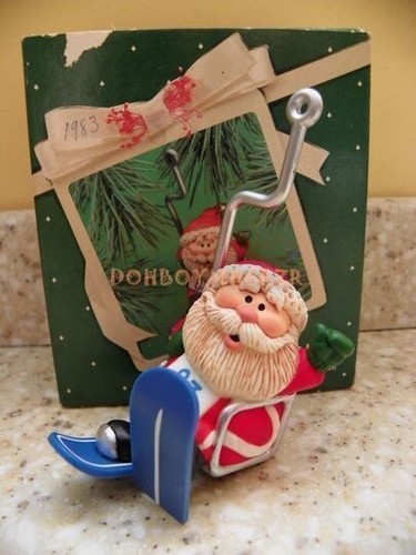 Hallmark 1983 babbo - 1983, natale
