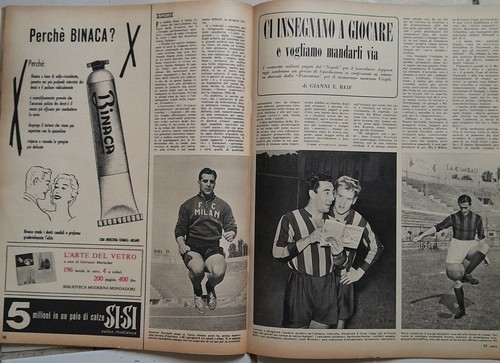 Ritaglio giornale calcio - ritaglio,
