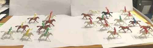 Lotto soldatini cowboys - soldatini,