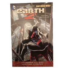 Earth 2 #3 (DC Comics