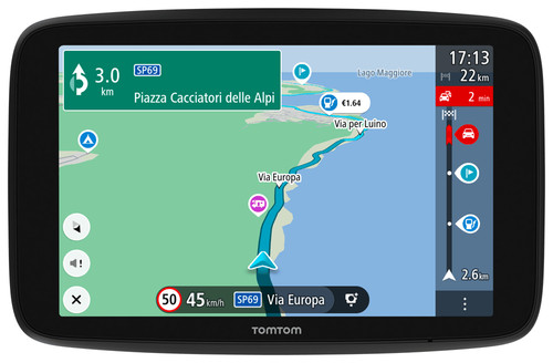Tomtom camper tour - tomtom,