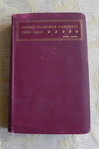 Poesie giosue carducci - di,