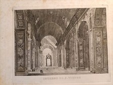 Stampa incisione G. Cottafavi