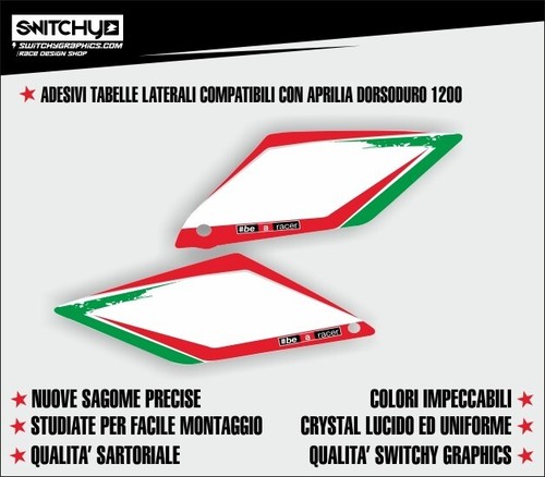 Kit adesivi grafiche - adesivi,