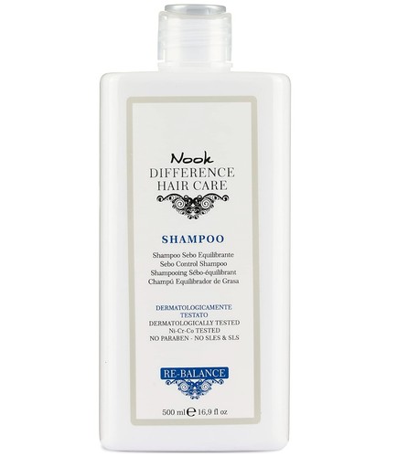 Nook balance shampoo - nook, re-balance