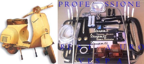 Vespa piaggio 150 sprint - piaggio, gl