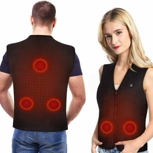 Gilet riscaldante usb unisex - riscaldante,